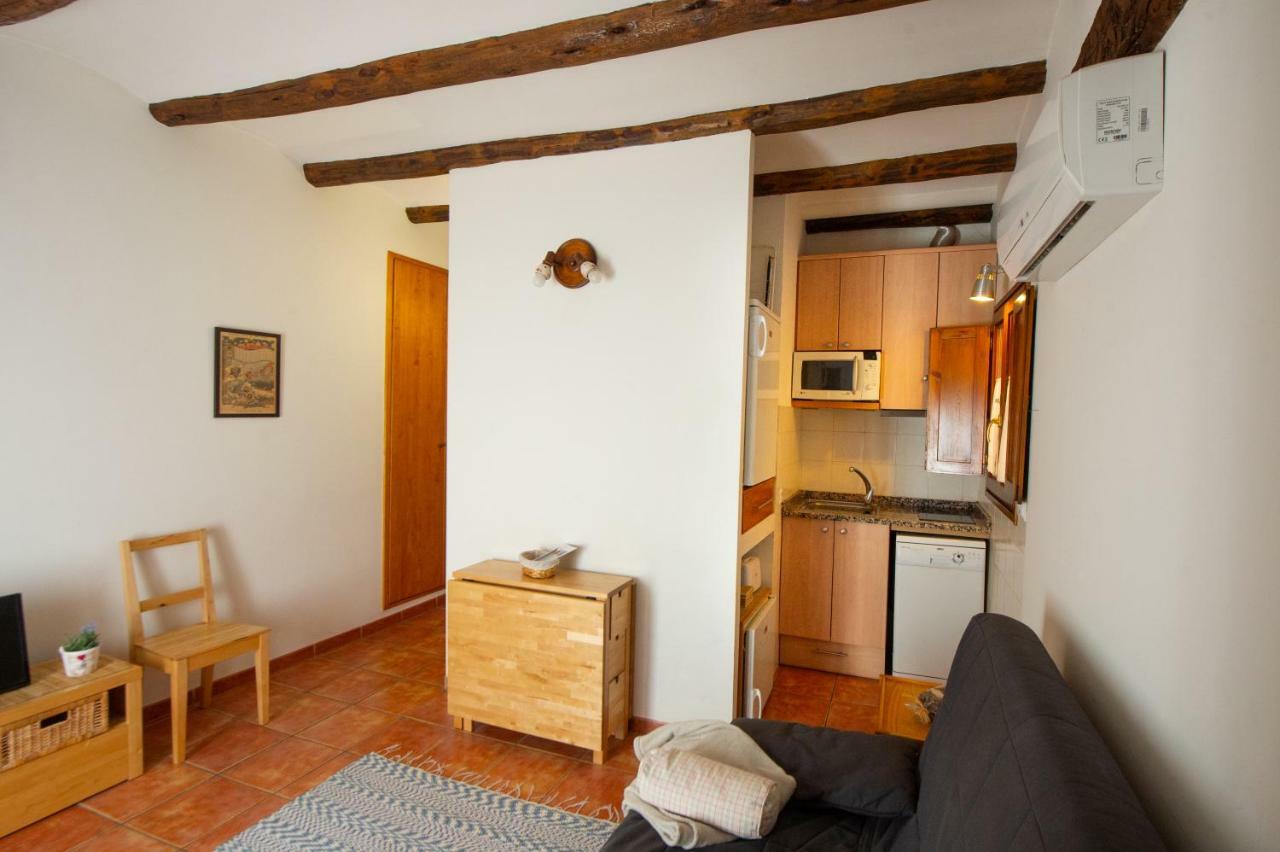 Apartamentos Aguilar Alcañiz Exterior foto